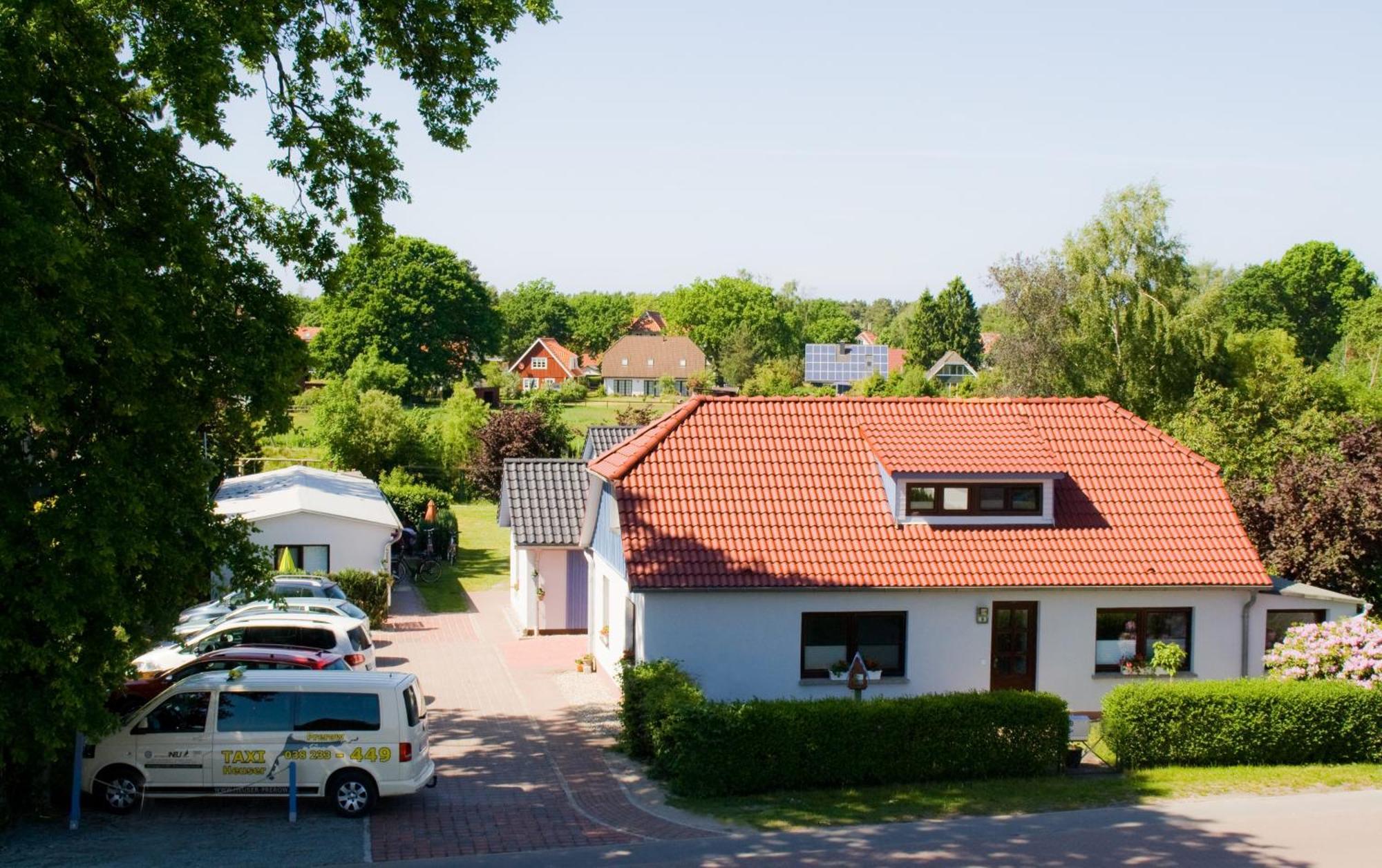 Fewo Rothirsch - Heuser Prerow Kültér fotó